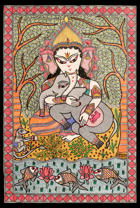 Madhubani Painting- AKSA Special collection
